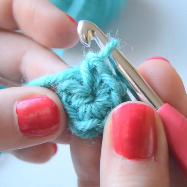 how to crochet magic ring circle