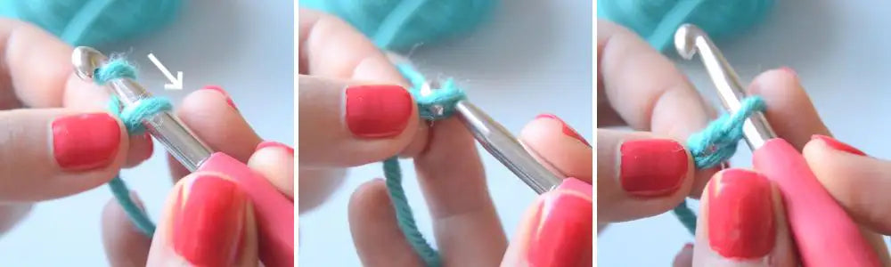 how to crochet magic circle ring