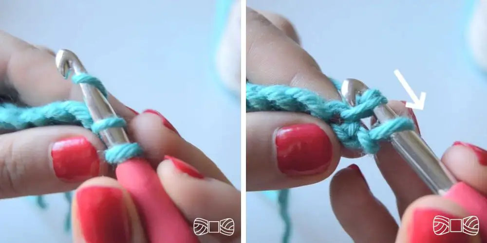 how to crochet single crochet