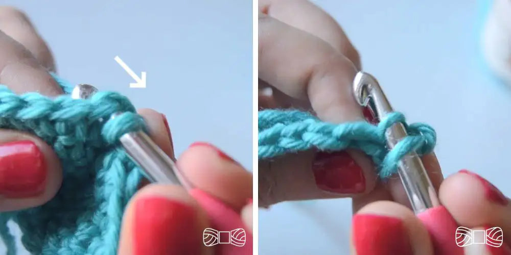 how to crochet single crochet