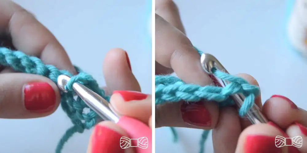 how to crochet single crochet