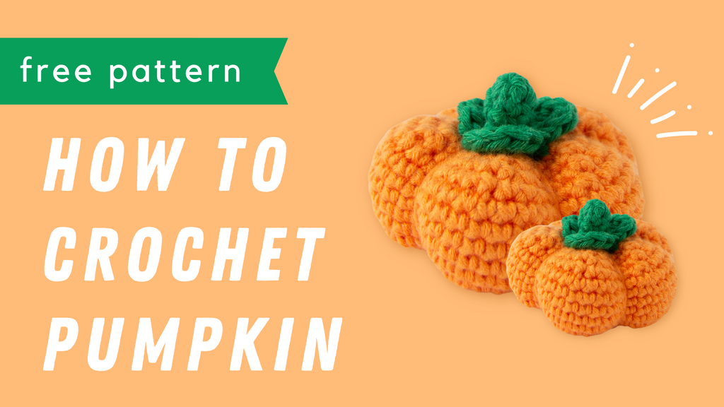 amigurumi pumpkin free crochet pattern