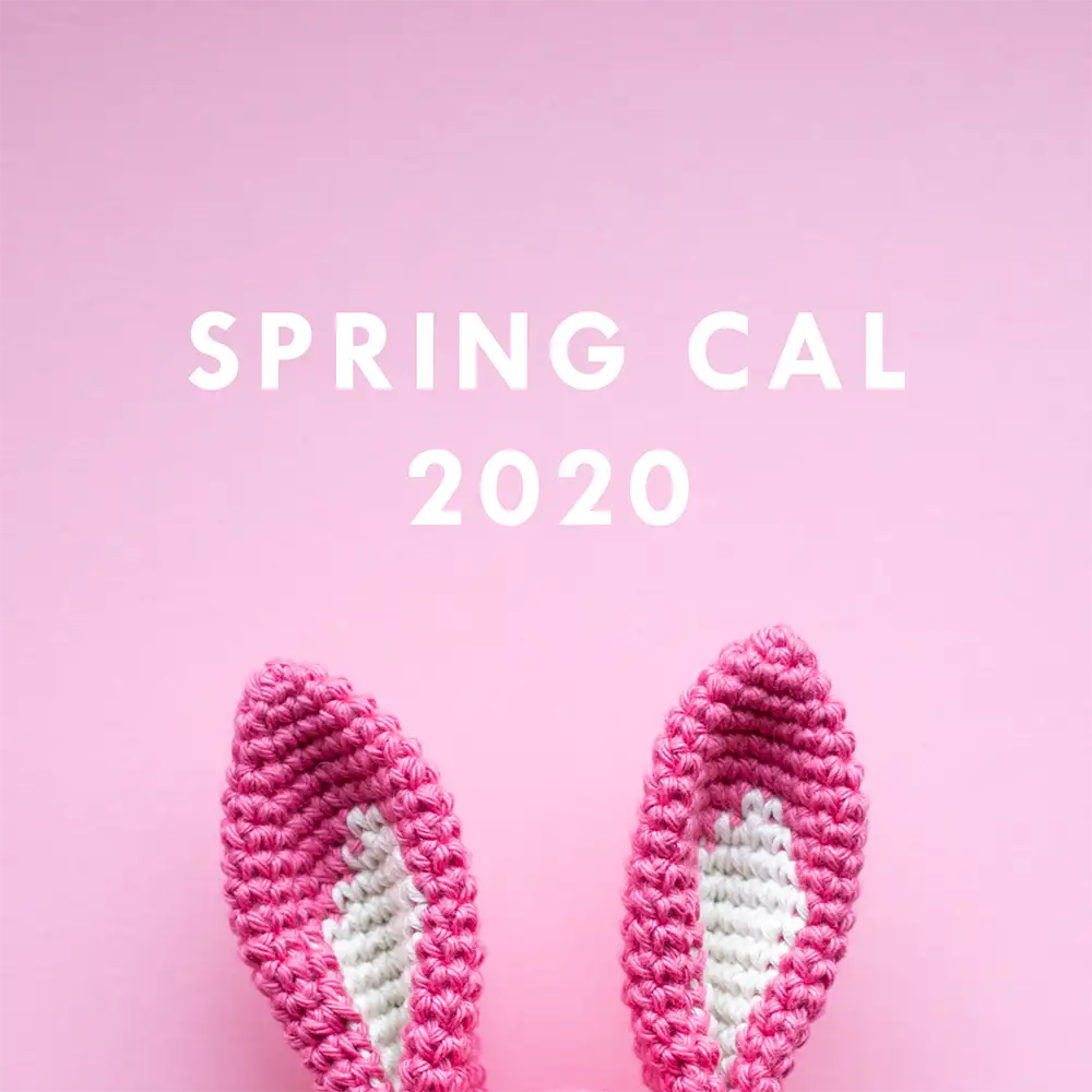 amigurumi spring crochet along 2020