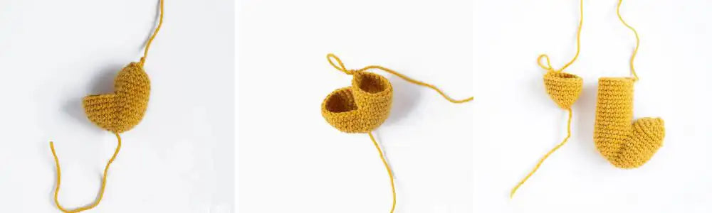 crochet lussebulle free pattern