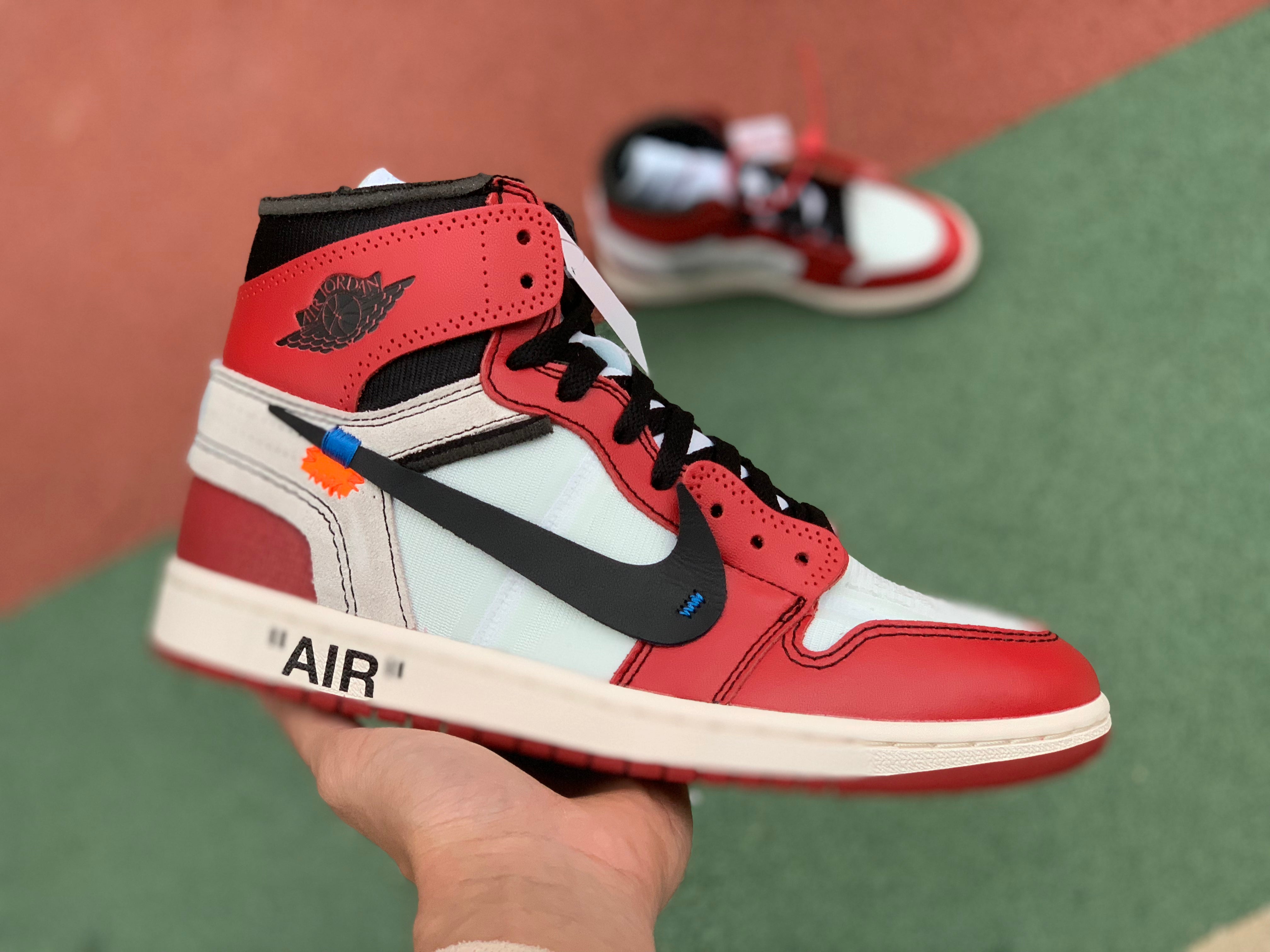 air jordan chicago retro high off white