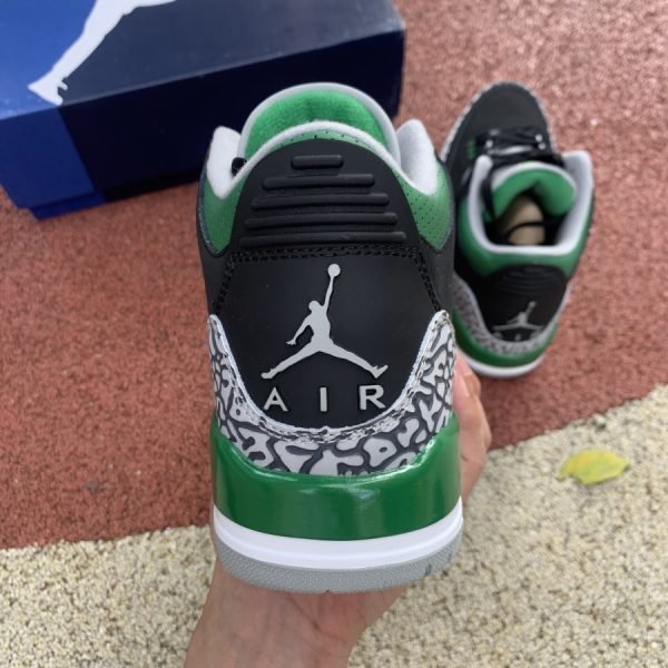 air jordan 3 retro pine green