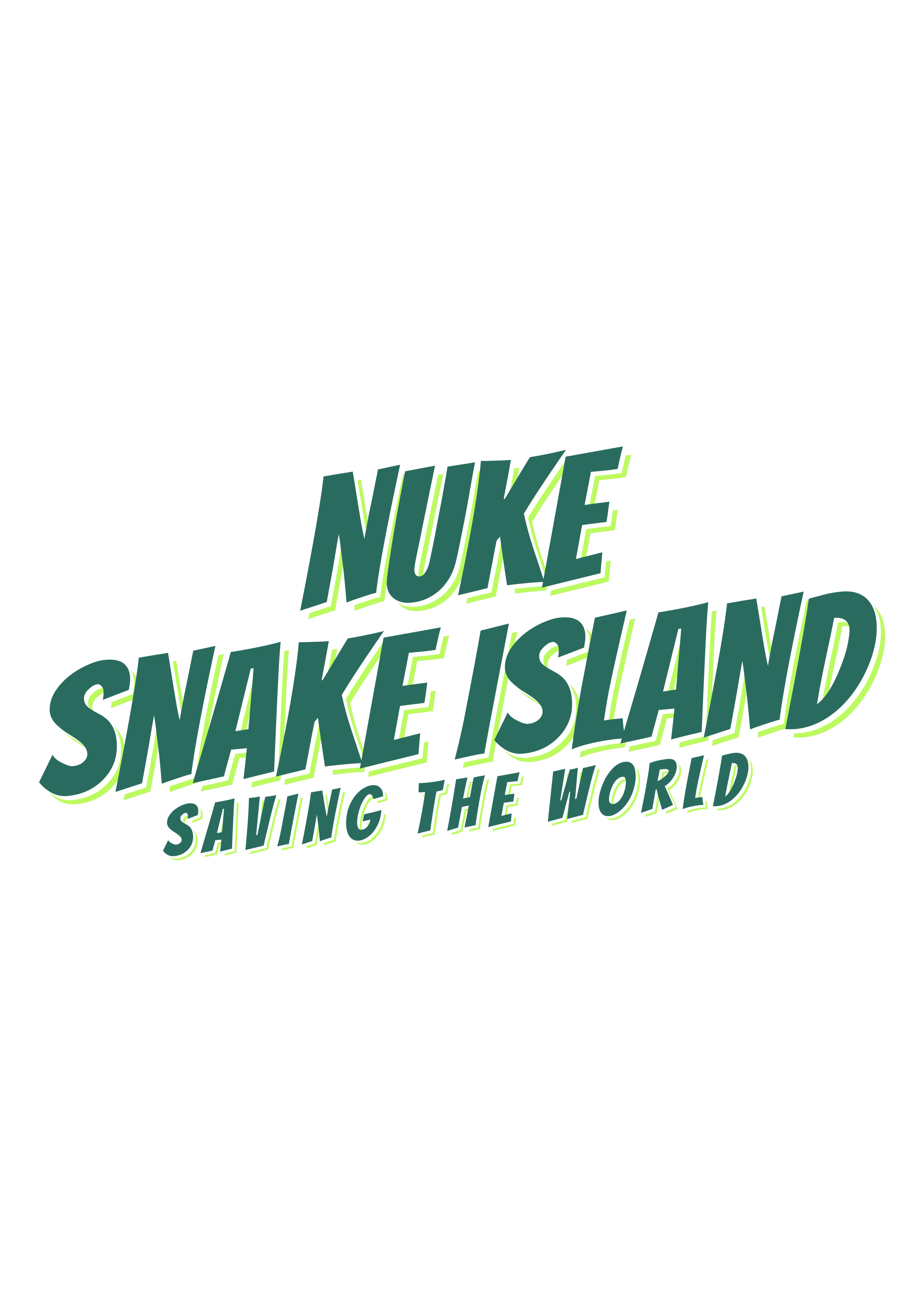 Nuke Snake Island