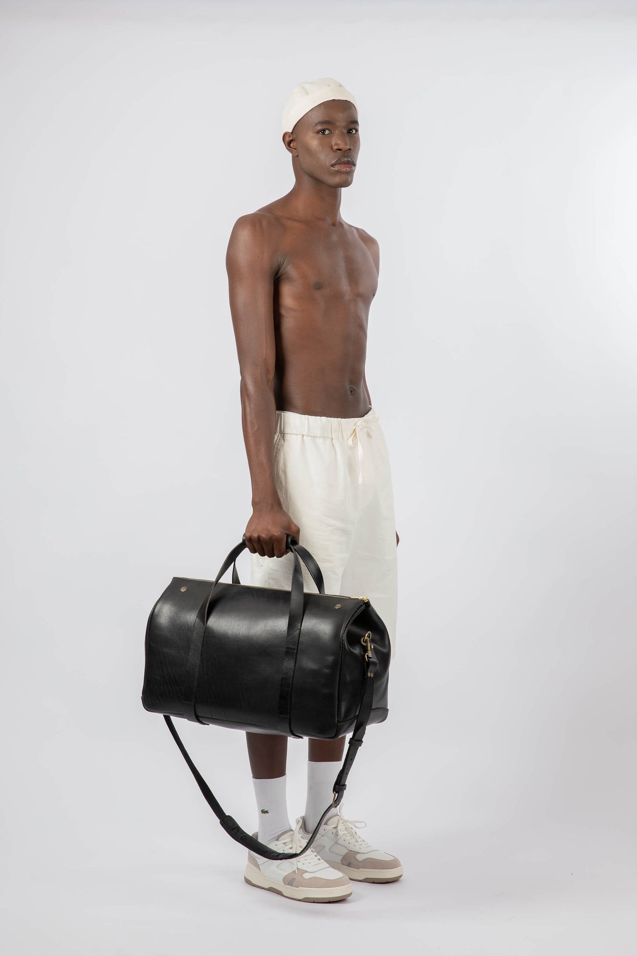 Leather Army Duffle Bag — High On Leather
