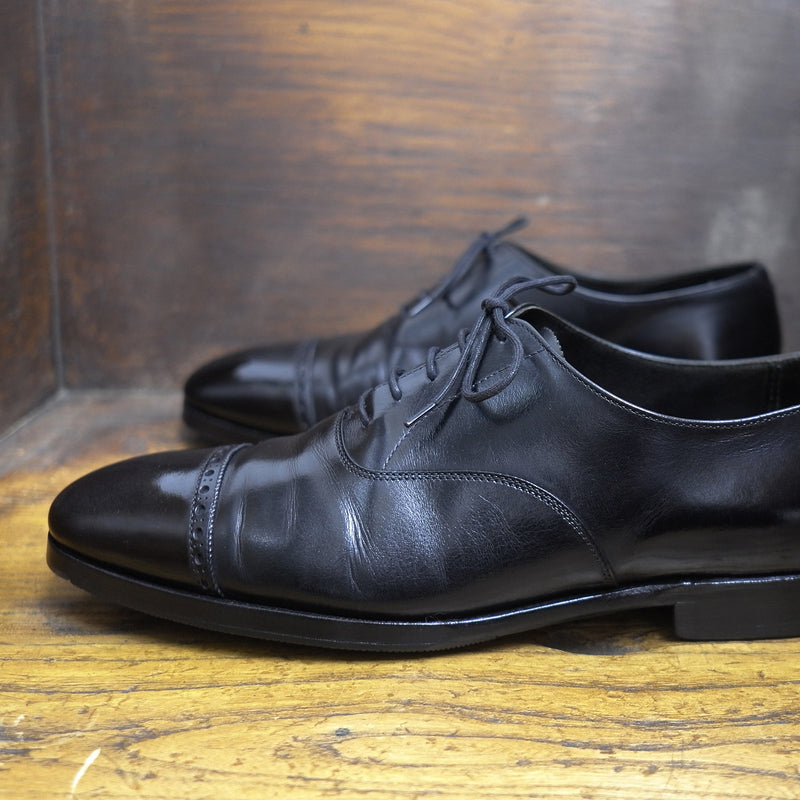 CROCKETT & JONES ALBANY アルバニー パンチドキャップトゥ www