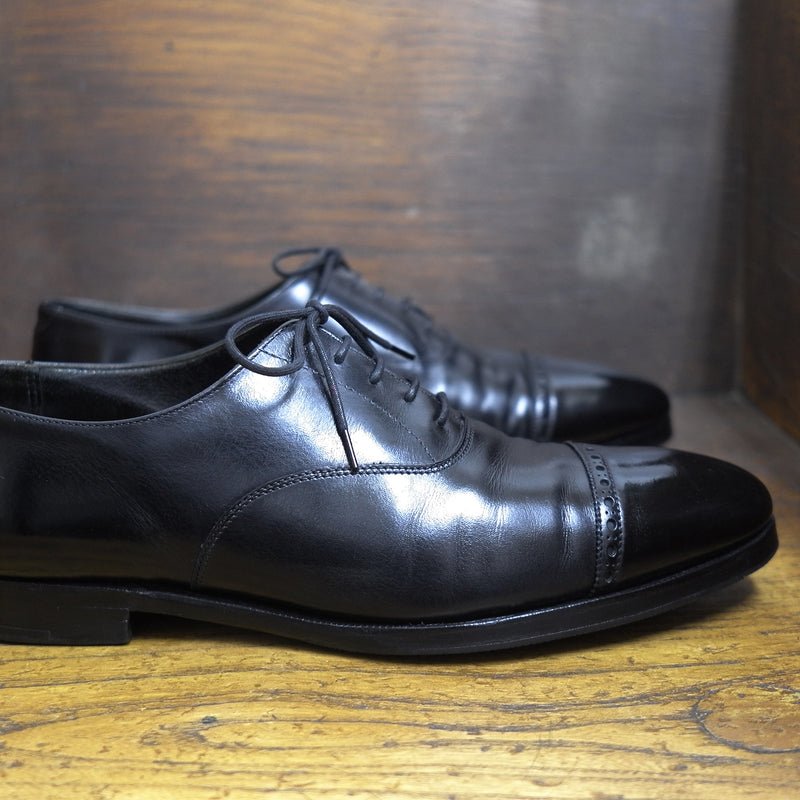 専用CROCKETTJONES FAIRFORD パンチドキャップトゥ 6E-