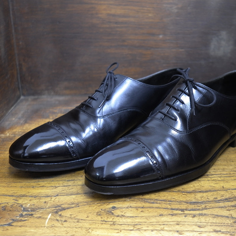 専用CROCKETT&JONES FAIRFORD パンチドキャップトゥ 6E-