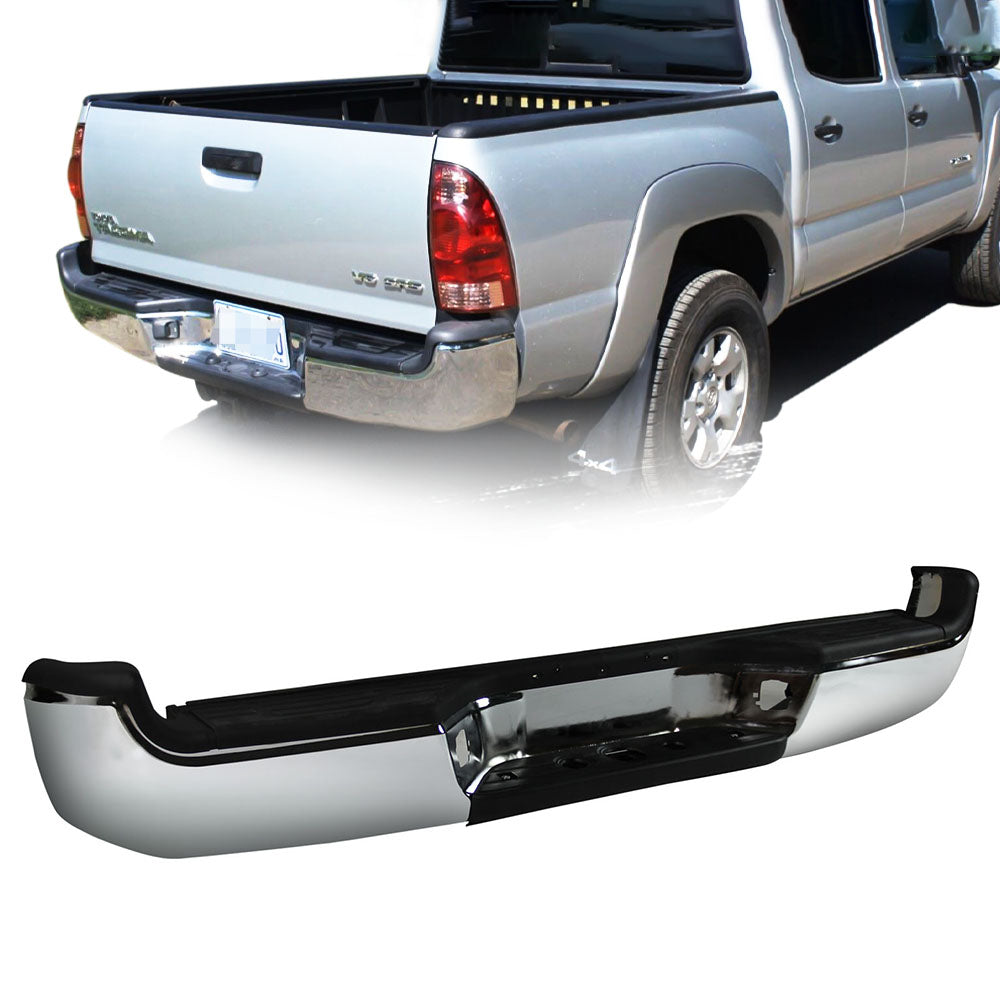 2005-2015 Toyota Tacoma 05-15 Complete Rear Steel Step Bumper