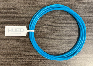 Aqua Blue Sapphire Metallic Bracelets - Hued Bracelets