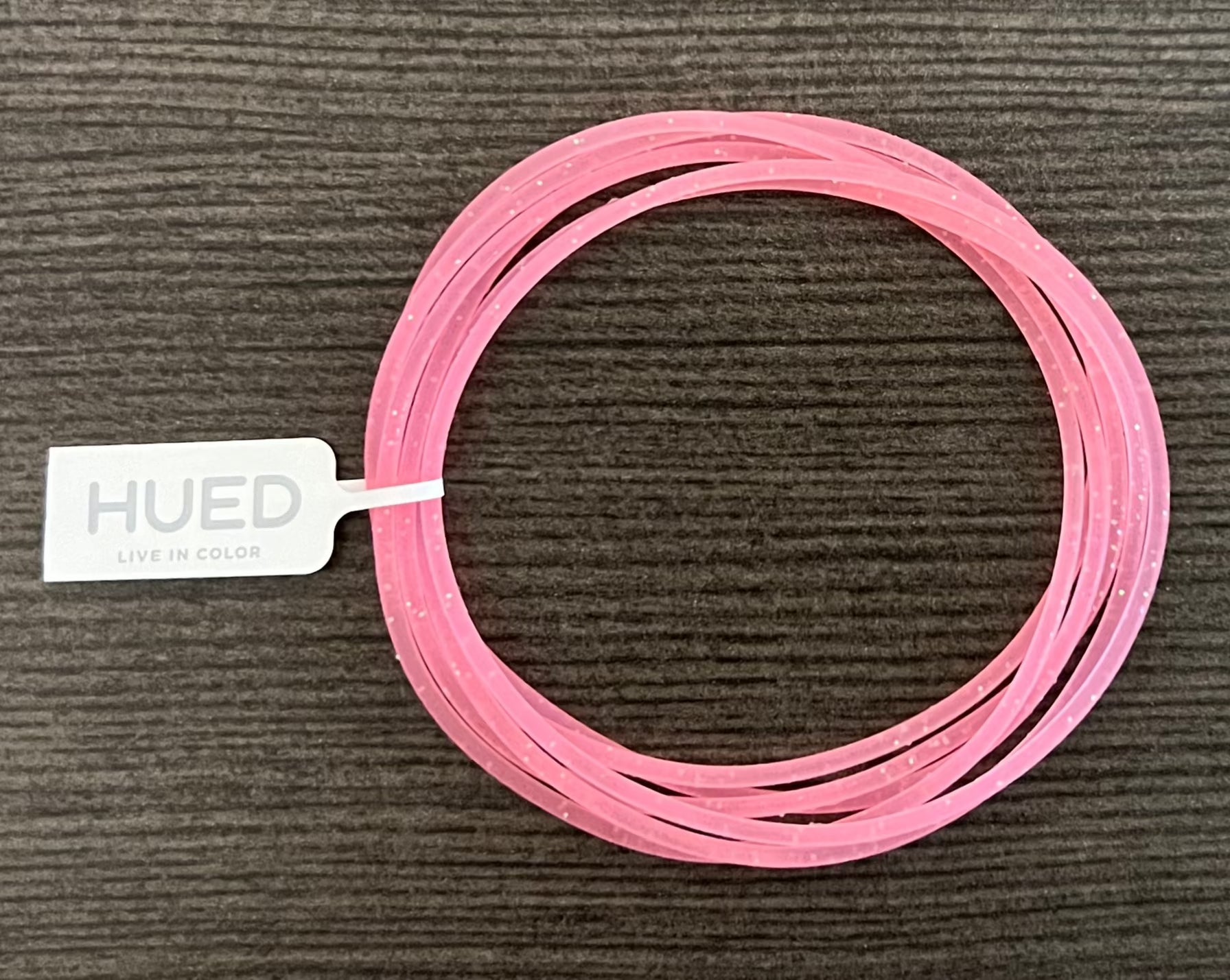 Pink Glitter Bracelets