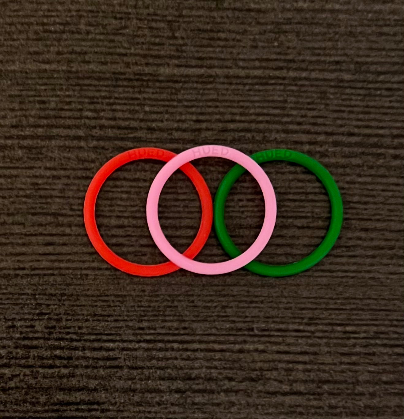 Christmas Flamingo Rings