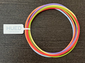 Love In Color Bracelets - Hued Bracelets