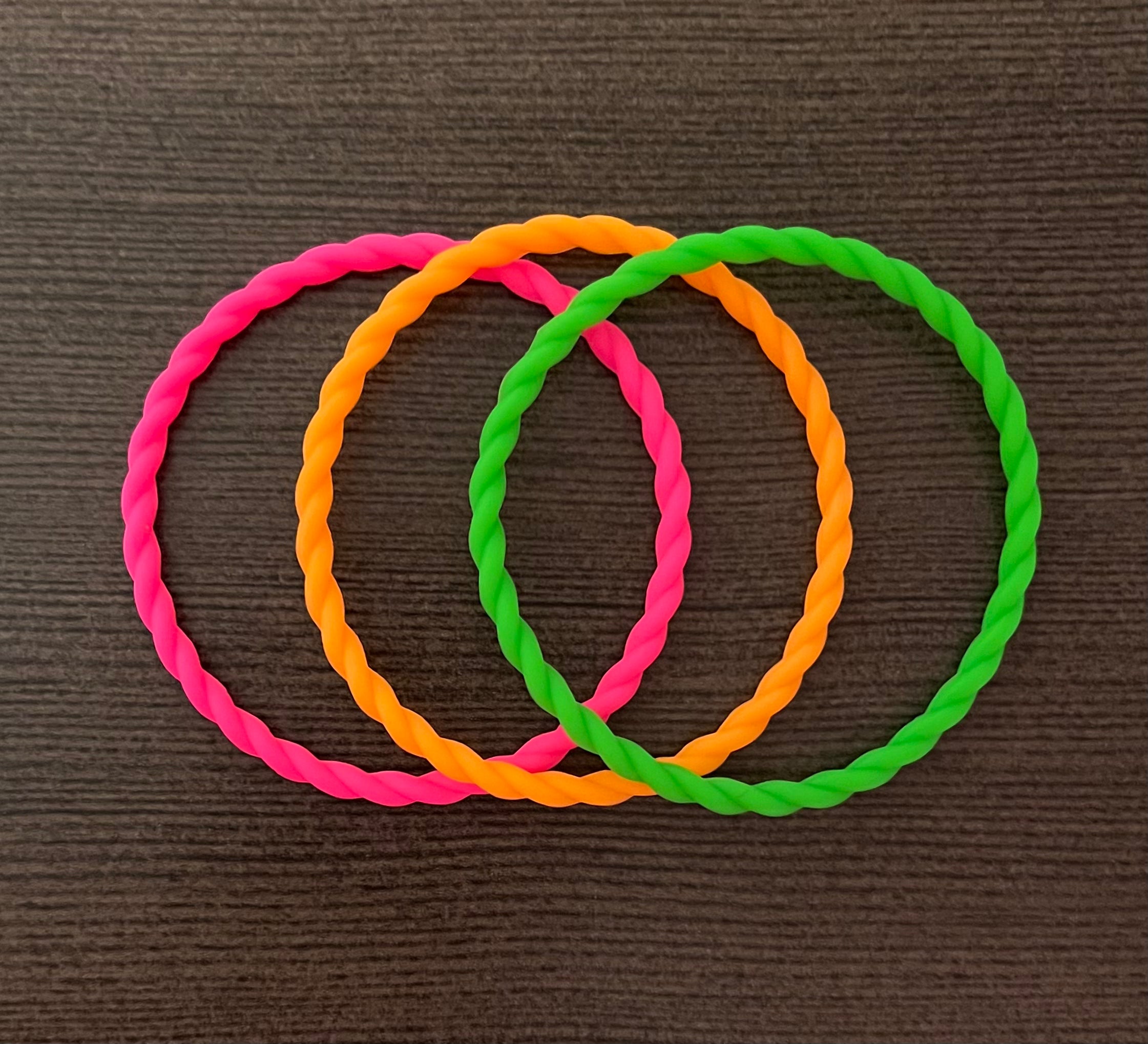 Citrus Punch Twist Bracelets