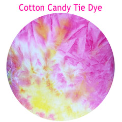 Cotton Candy Tie Dye