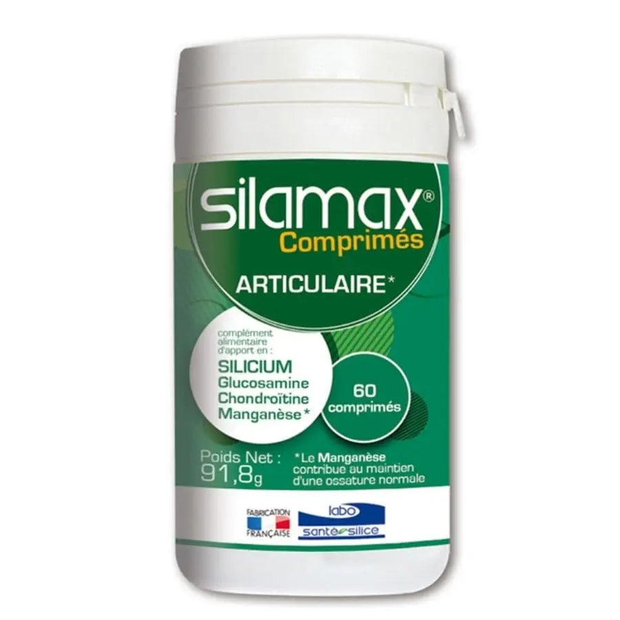 SILAMAX – 60 comprimés – Labo Santé Silice