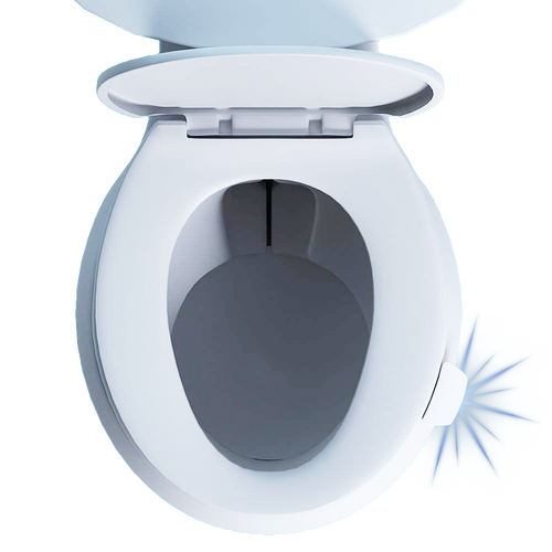 Toilet Seat and Toilet Lid Lift 