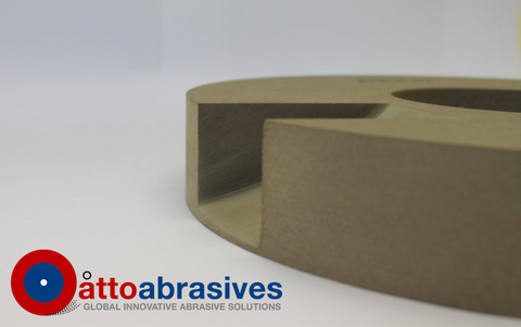 centerless grinding wheel atto abrasives