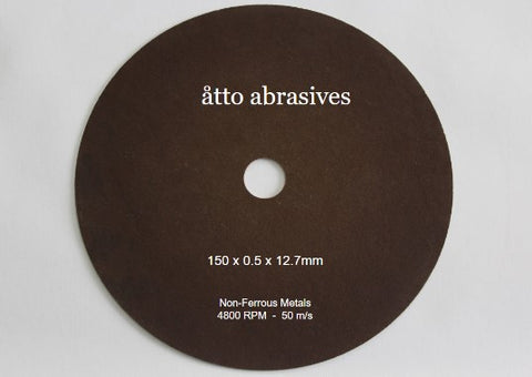 cut-off discs atto abrasives