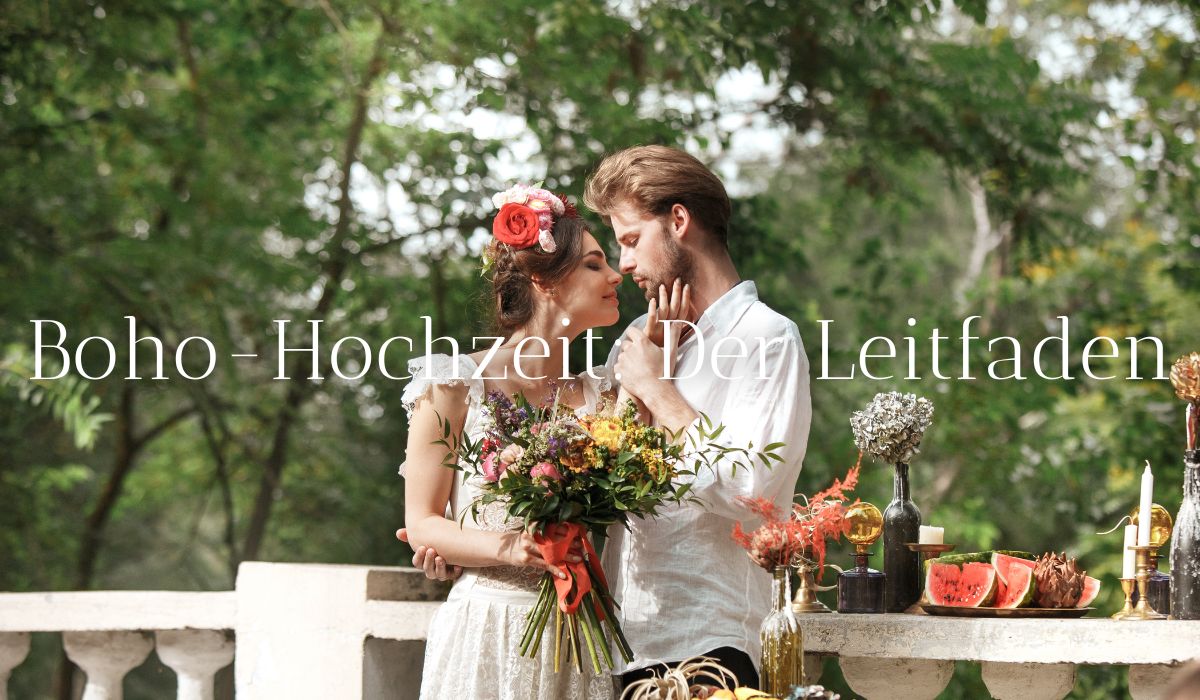 Boho-Hochzeit