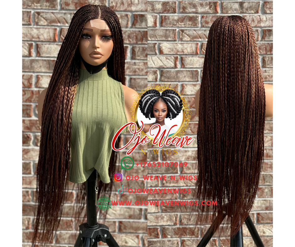 Beautiful Unit Glueless Wig Ready to Ship