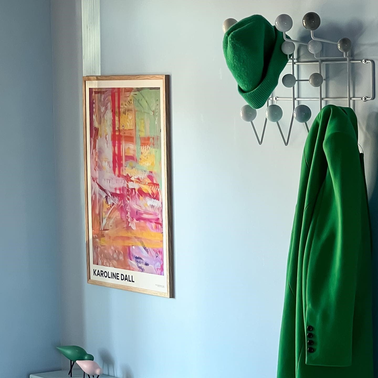Vitra Hang It All Coat Rack - Stylish & Functional
