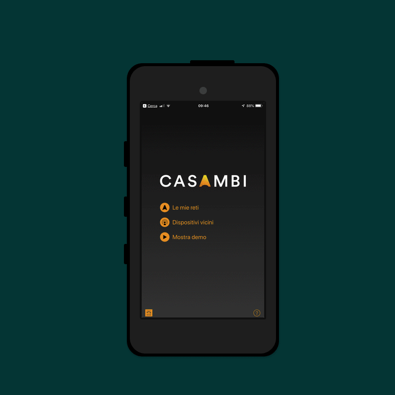 Foscarini Aplomb Large pendant Controlable with Casambi app via bluetooth