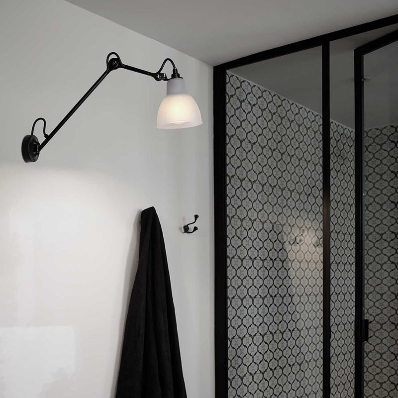 DCW Editions Gras N°122 wall lamp Bathroom chic graphic touch