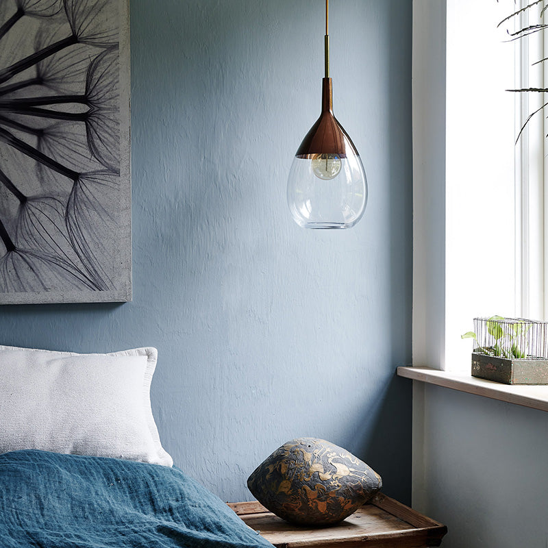 EBB & FLOW Lute elegant pendant lighting for the bedroom