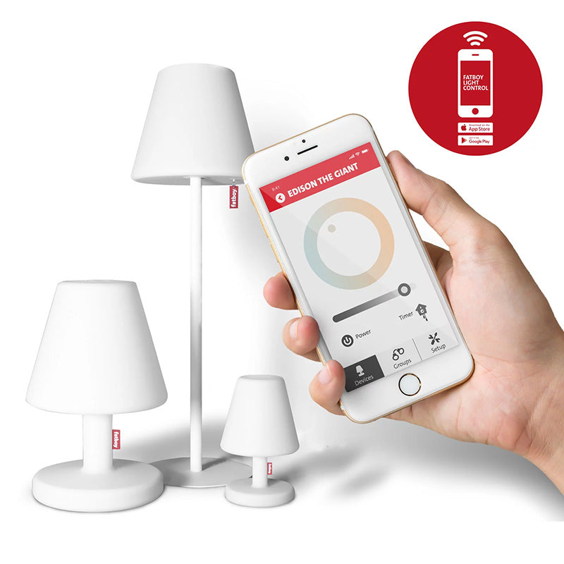 Fatboy Edison The Giant Fatboy Light Control App