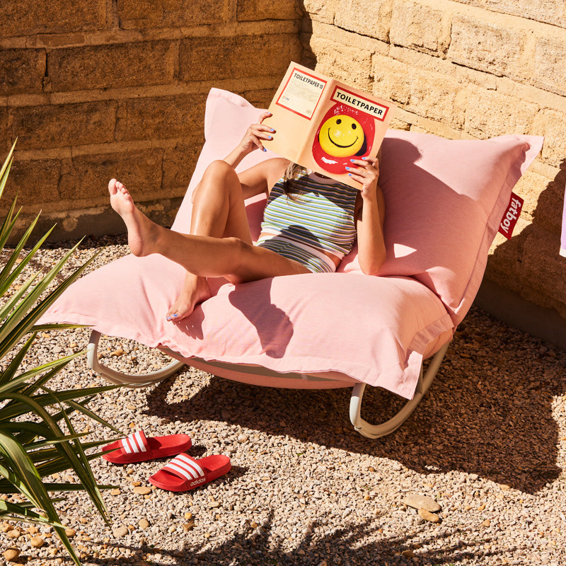 Fatboy Rock n Roll Outdoor Rocking Chair perfect partner for your Original Outdoor beanbag