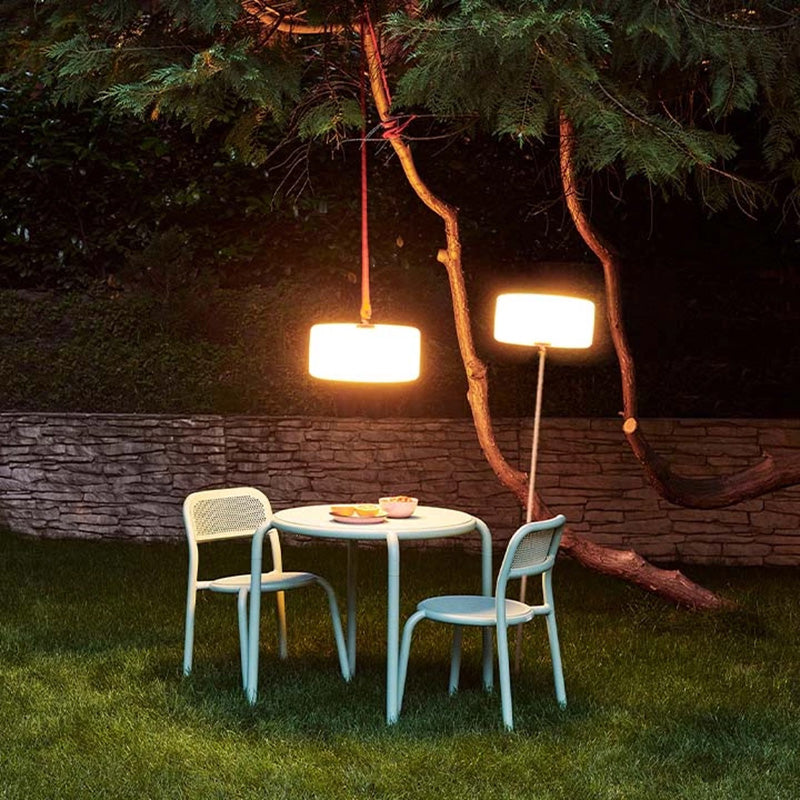 Fatboy Thierry Le Swinger rechargeable outdoor suspension and floorlamp
