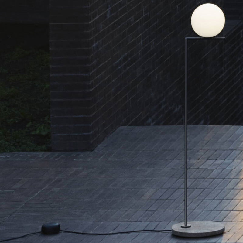 Flos IC Lights Outdoor Floor Lamp with dimmer on the cable