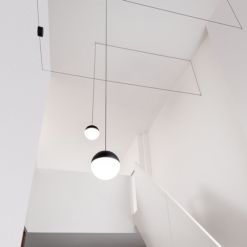 Flos String Light abstract design lighting for a strong architectural en graphic effect