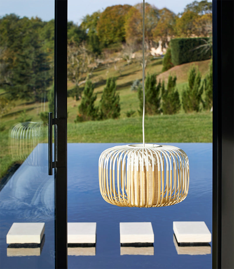 Forestier Bamboo outdoor Pendant