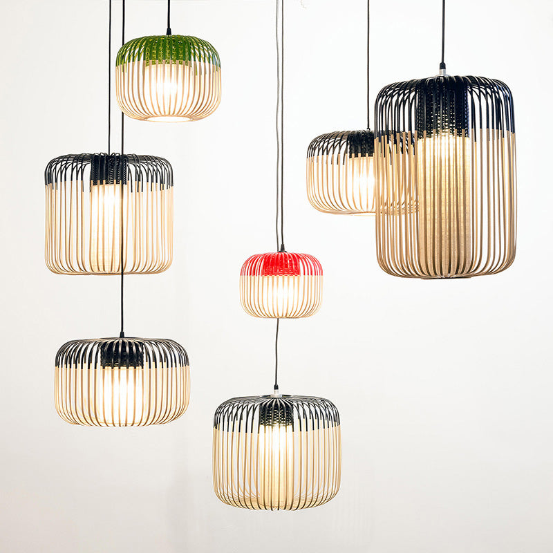 Forestier Bamboo outdoor Pendant colors