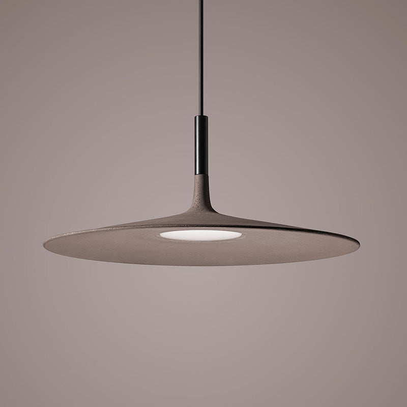 Foscarini Aplomb Large Pendant fully integrated LED bulb for sleek look