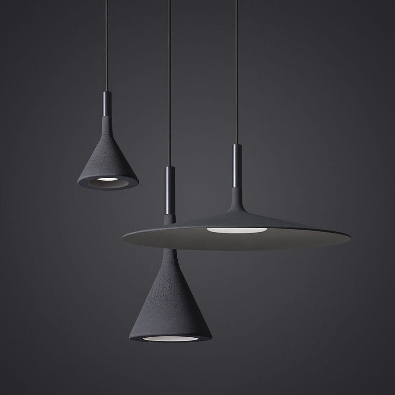 Foscarini Aplomb Pendant combination with Aplomb Mini and Large