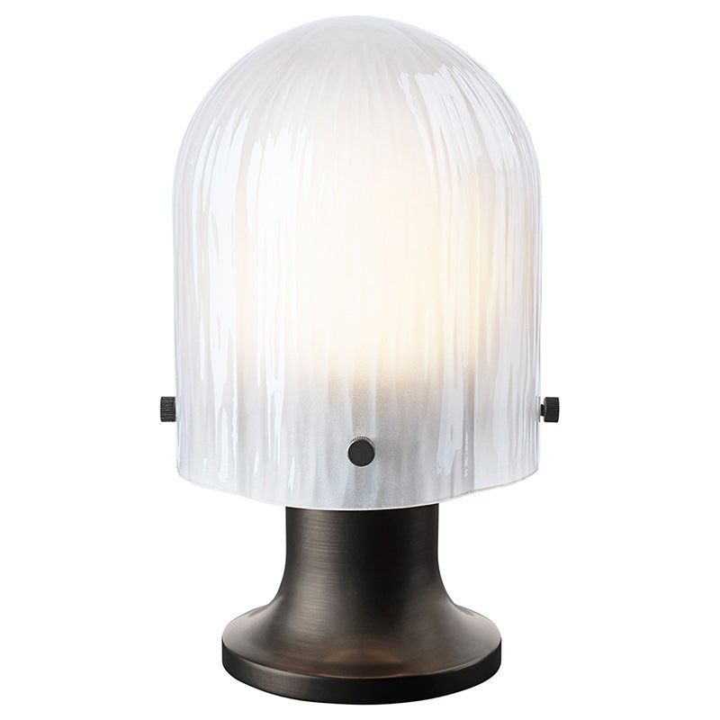 Gubi Seine portable table lamp sophisitcated design with industrial and nostalgic touch