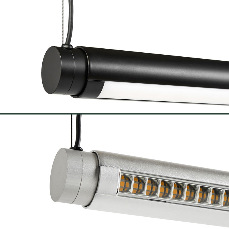 Hat Factor Linear dimmable suspension diffused or directional light