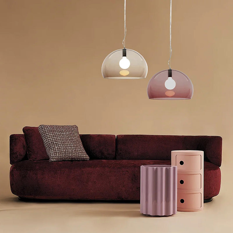 Kartell FL/Y pendant various transparant colors to match your interior