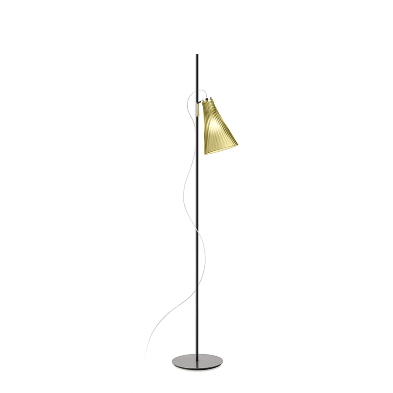 Kartell K-LUX floor lamp colors lampshade en base