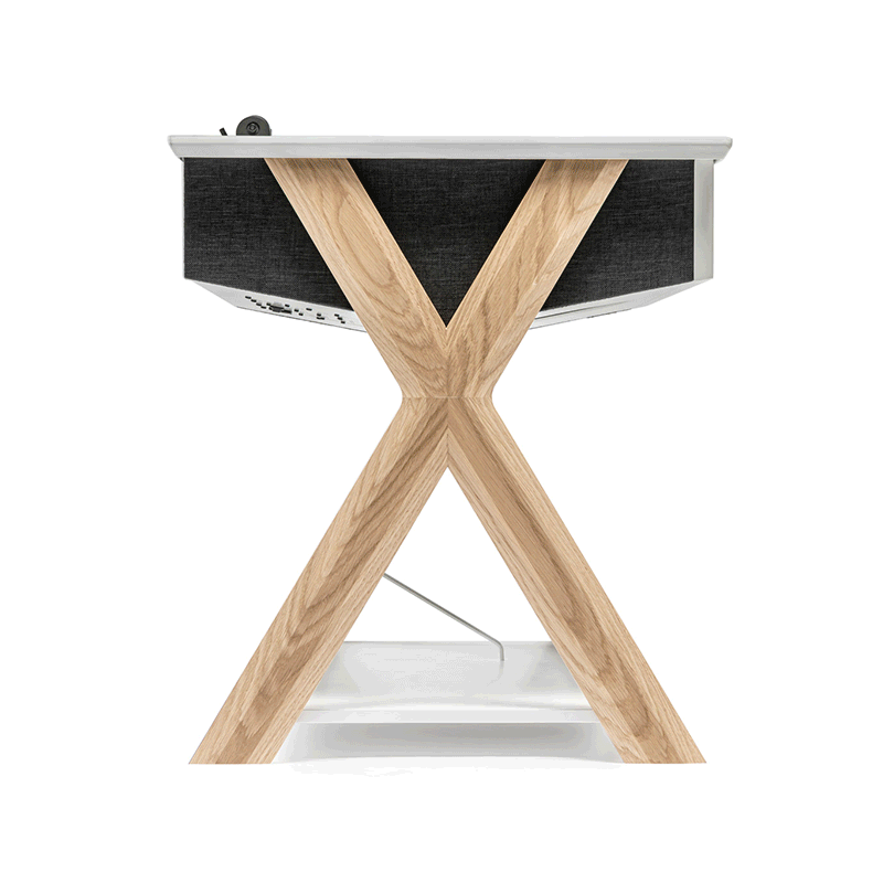La Boite concept LX X hifi-speaker with turntable durable refined design table