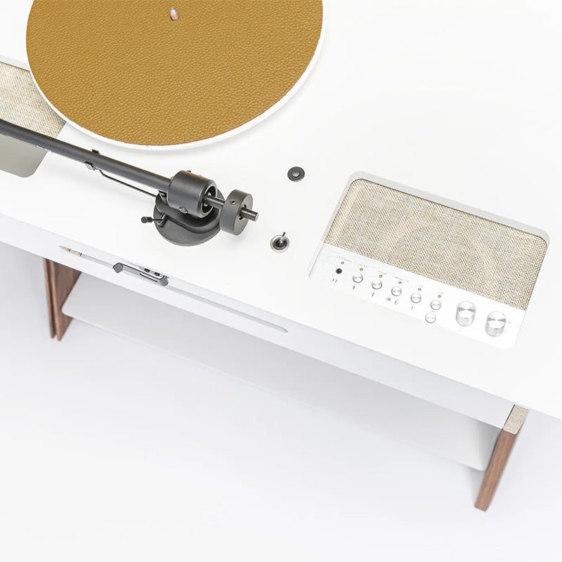 La Boite concept LX X hifi-speaker with turntable pair with smartphone, cd-player or other device