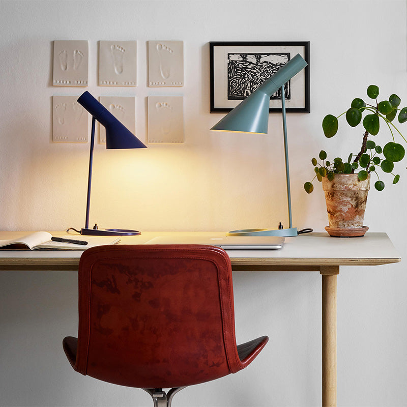 Louis Poulsen AJ Mini table lamp timeless and eccentric