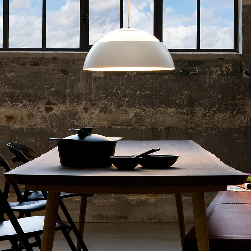 Louis Poulsen AJ Royal Pendant ideal as dining table lighting