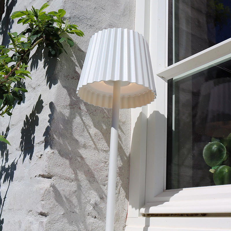 Lucide Justine Outdoor table lamp, durable materials for long term outdoor use